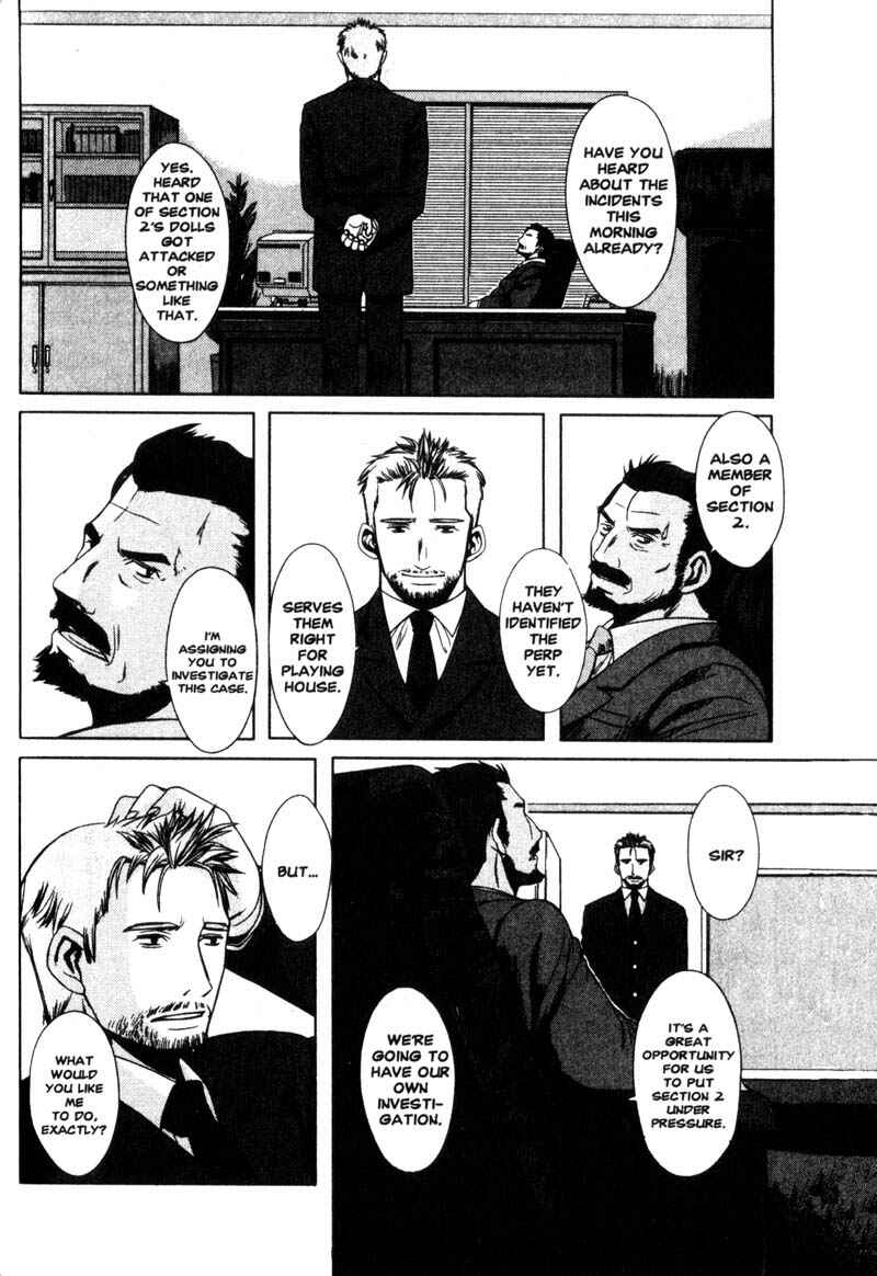 Page 15 Chapter 4 Gunslinger Girl