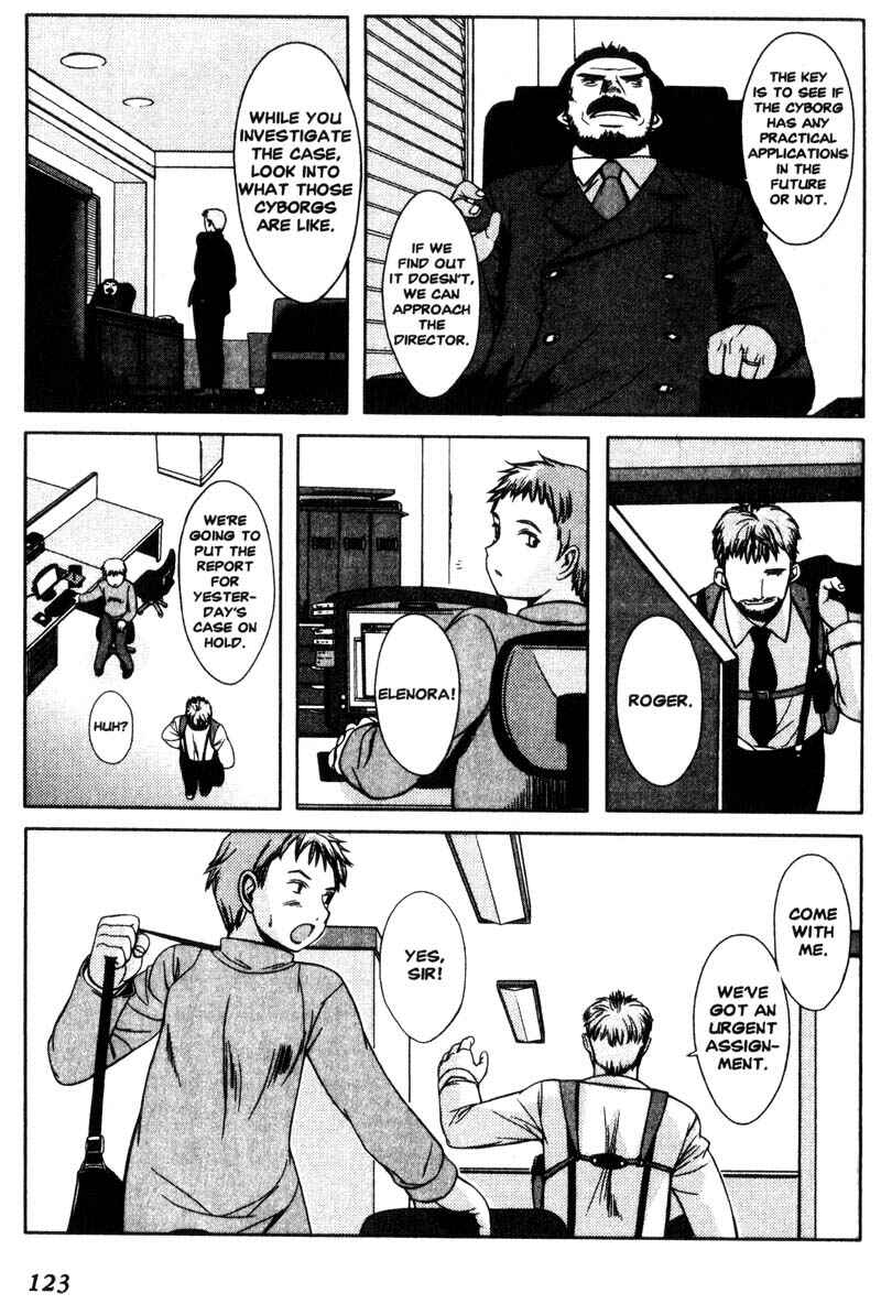 Page 16 Chapter 4 Gunslinger Girl
