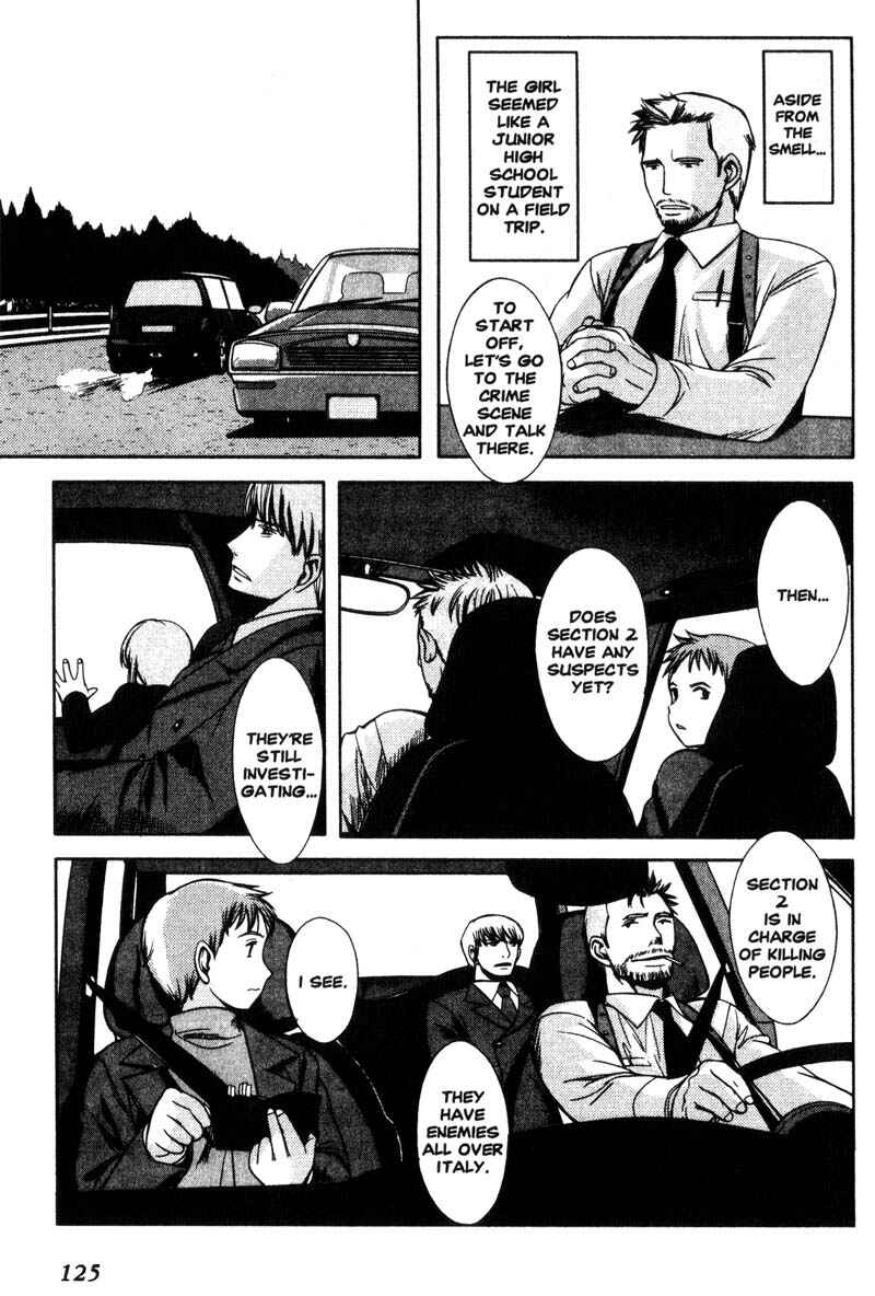 Page 18 Chapter 4 Gunslinger Girl