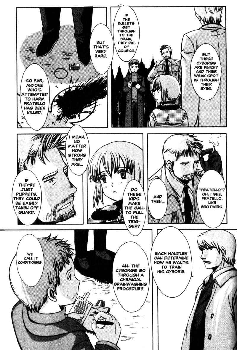 Page 20 Chapter 4 Gunslinger Girl
