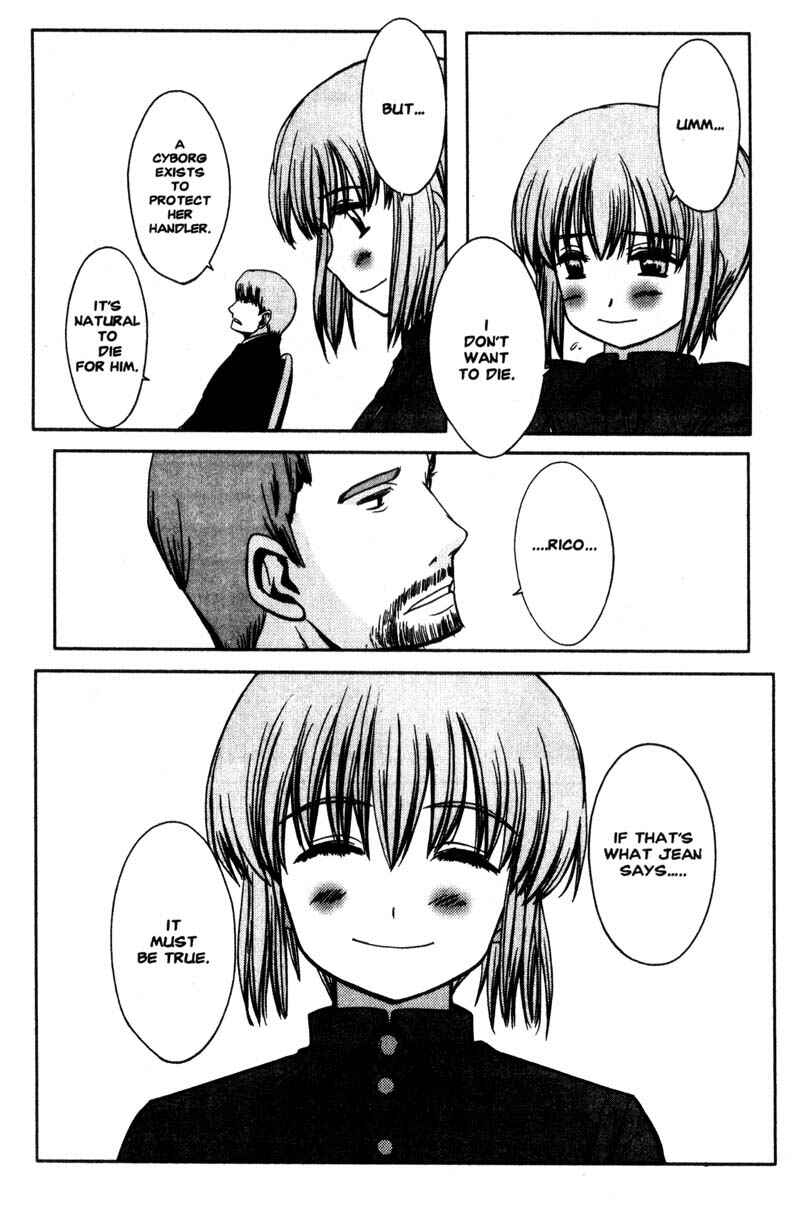 Page 33 Chapter 4 Gunslinger Girl