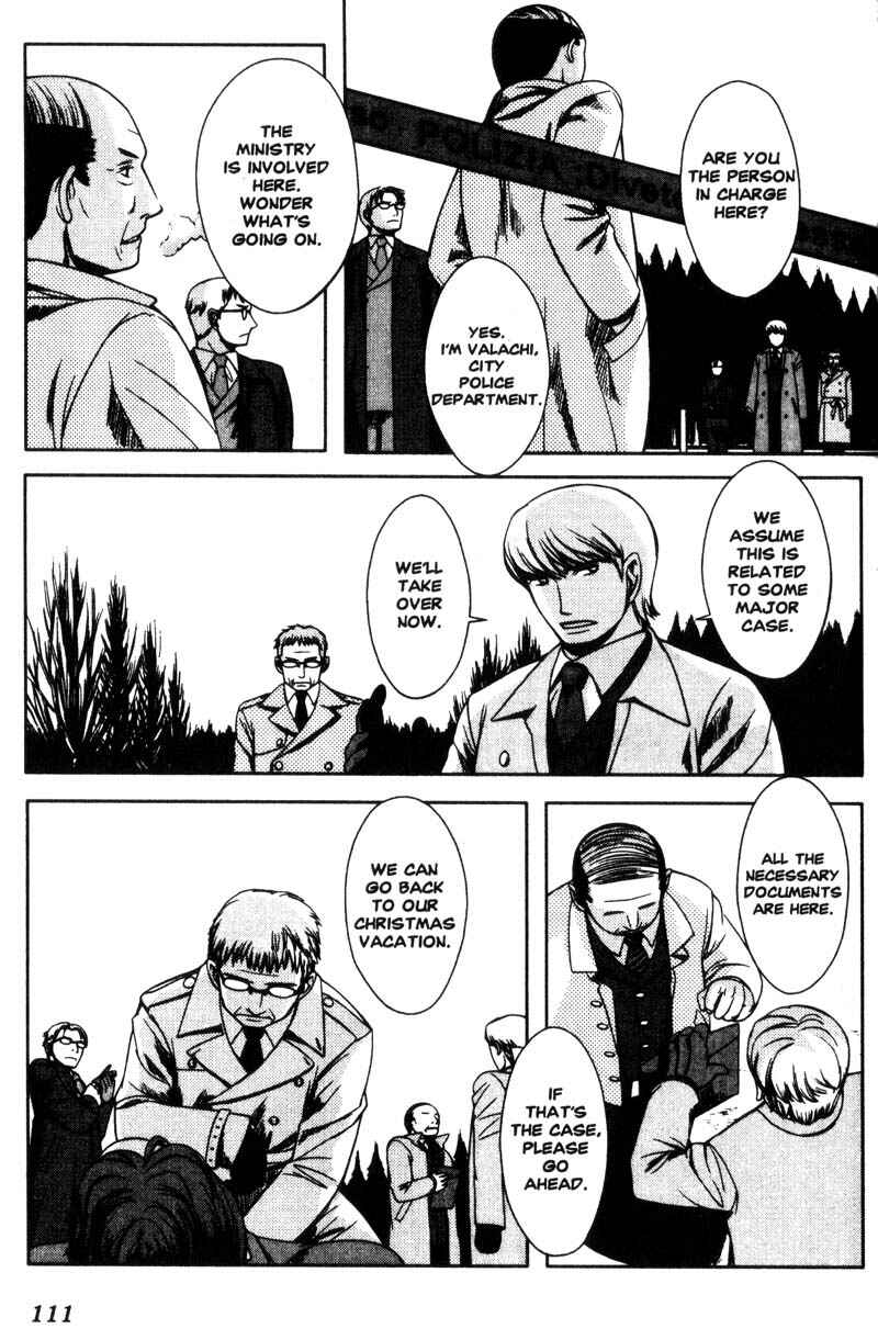 Page 4 Chapter 4 Gunslinger Girl