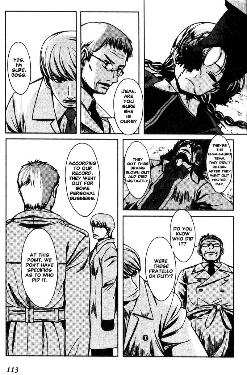 Page 6 Chapter 4 Gunslinger Girl
