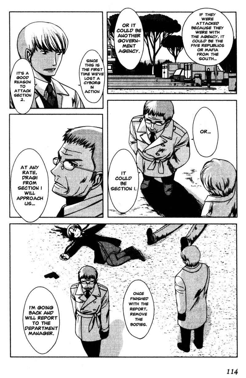 Page 7 Chapter 4 Gunslinger Girl