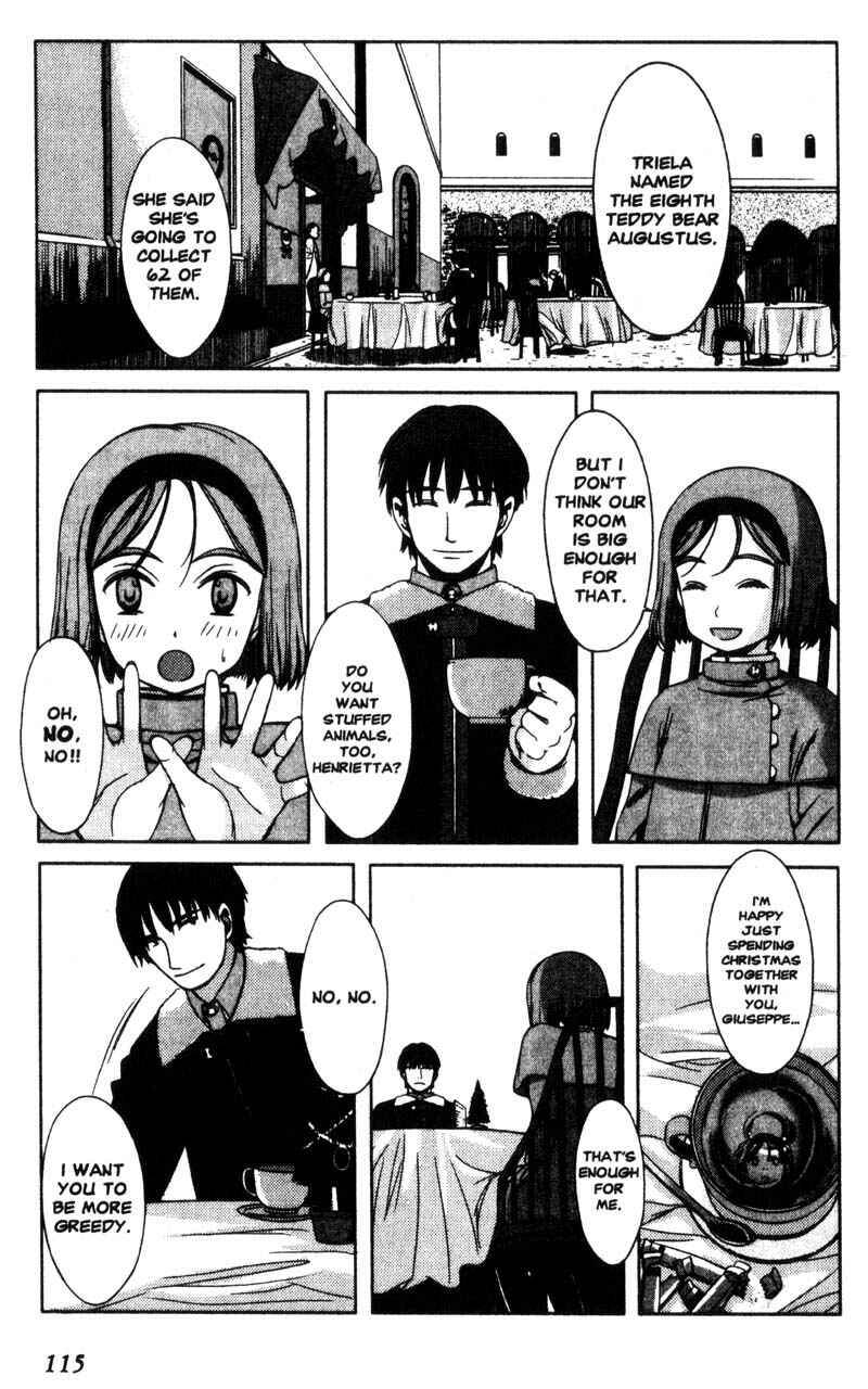 Page 8 Chapter 4 Gunslinger Girl