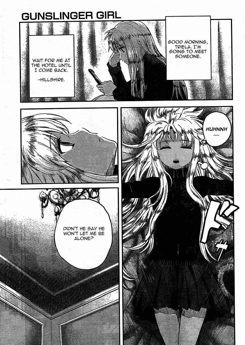 Page 11 Chapter 51 Gunslinger Girl