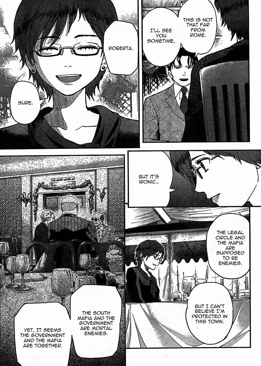 Page 13 Chapter 51 Gunslinger Girl