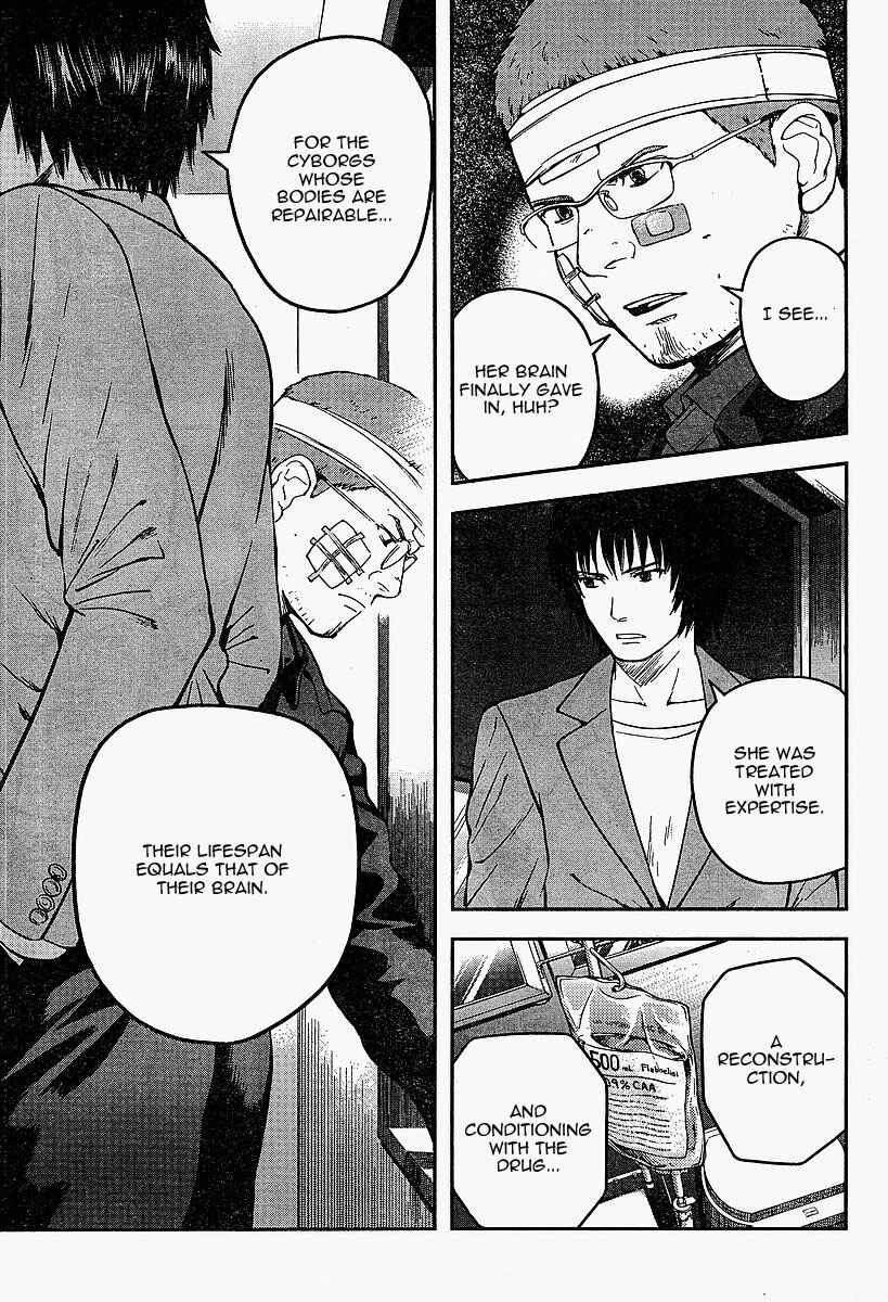 Page 11 Chapter 46 Gunslinger Girl