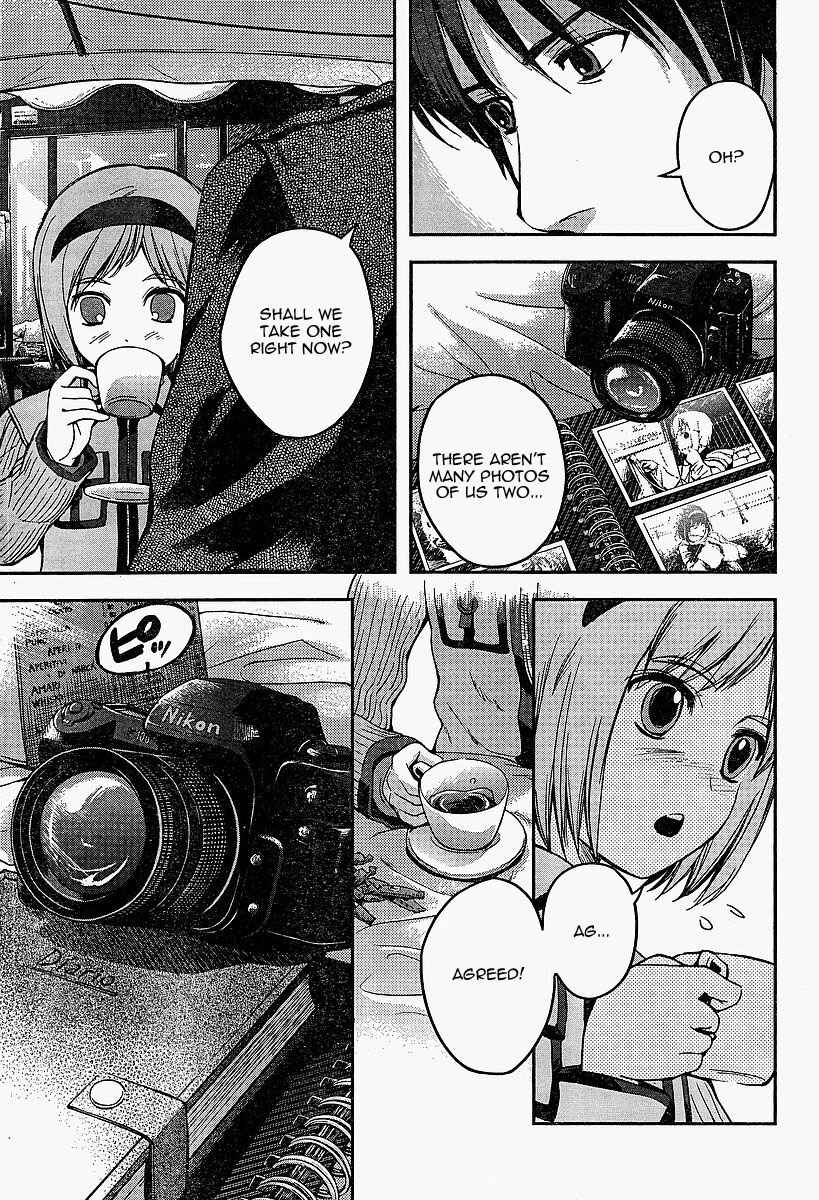 Page 21 Chapter 46 Gunslinger Girl