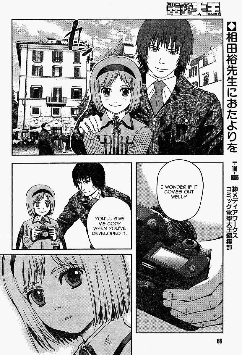 Page 22 Chapter 46 Gunslinger Girl