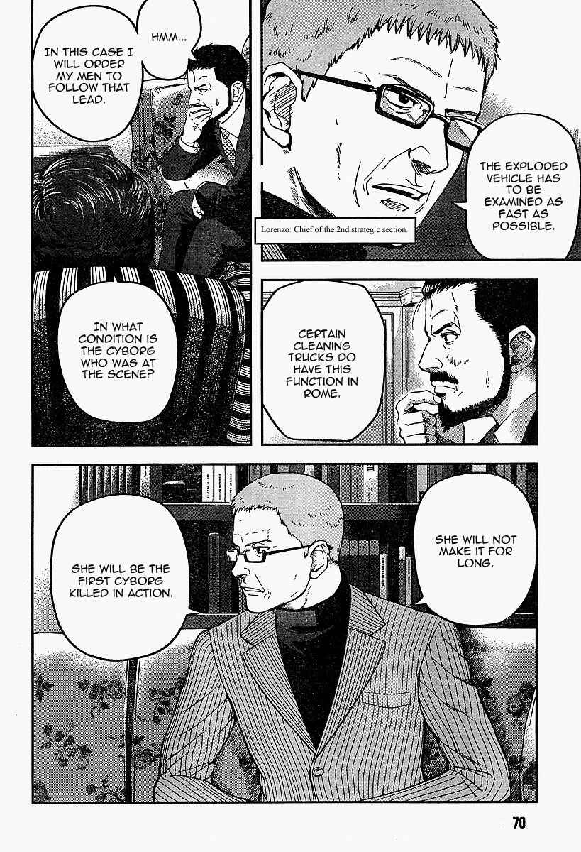 Page 4 Chapter 46 Gunslinger Girl