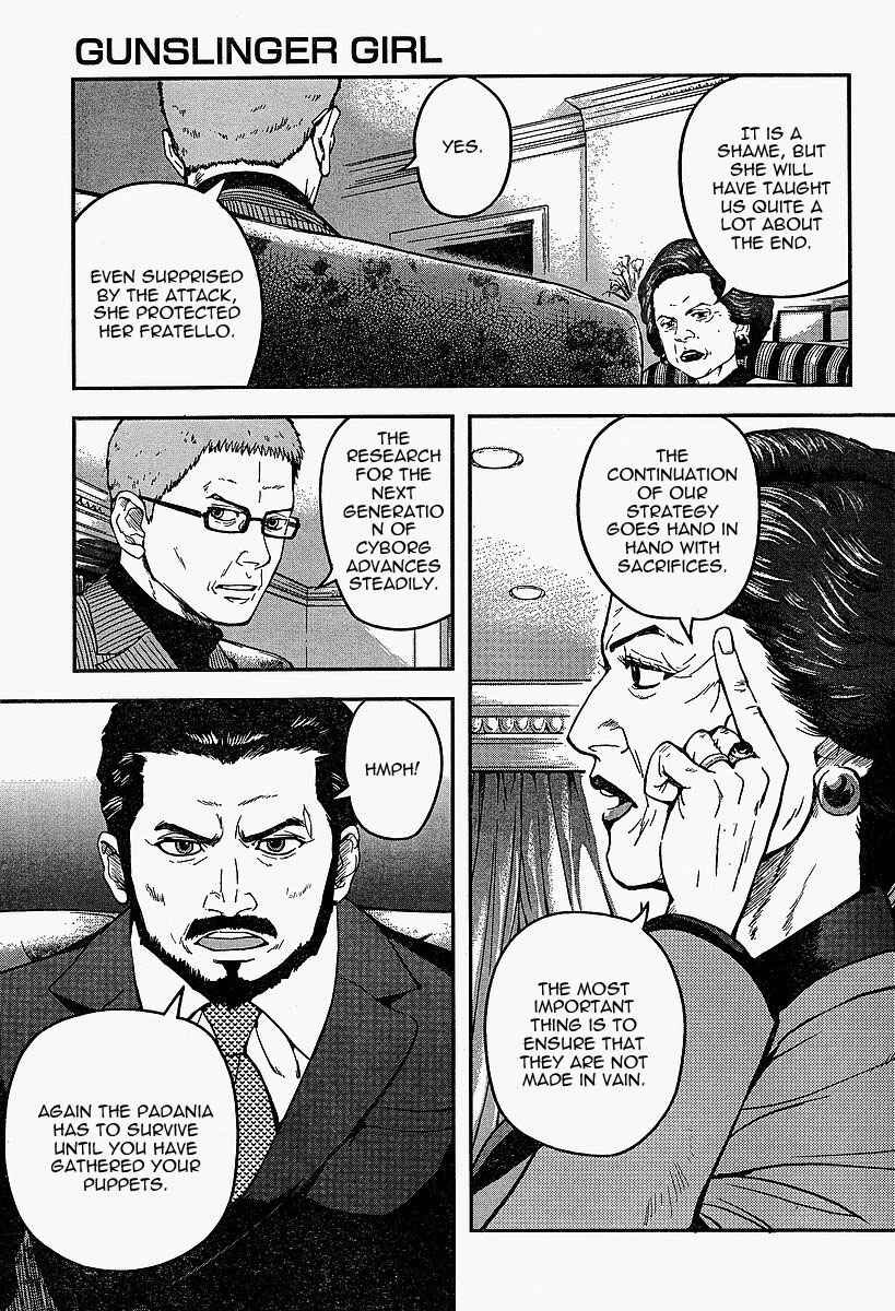 Page 5 Chapter 46 Gunslinger Girl