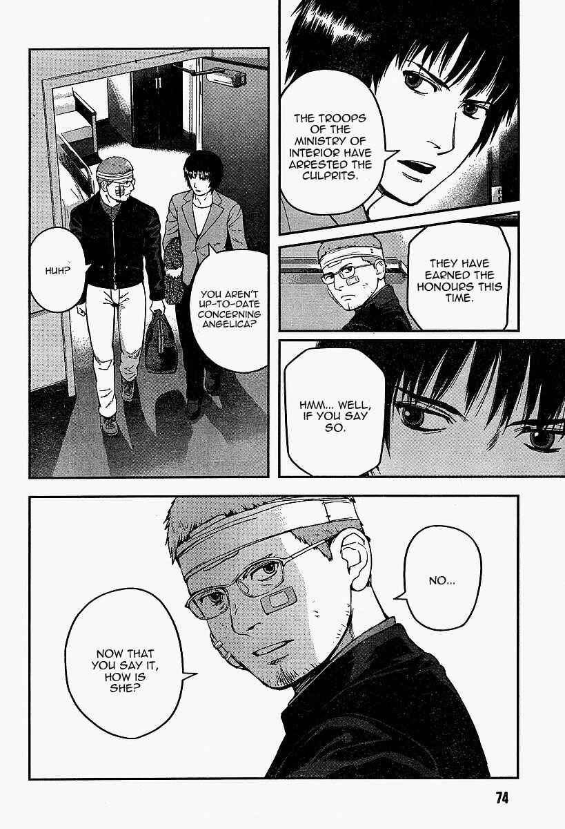 Page 8 Chapter 46 Gunslinger Girl