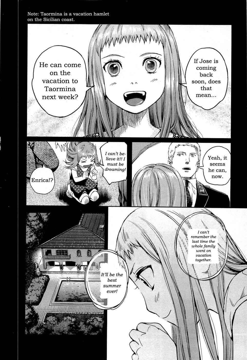 Page 12 Chapter 70 Gunslinger Girl