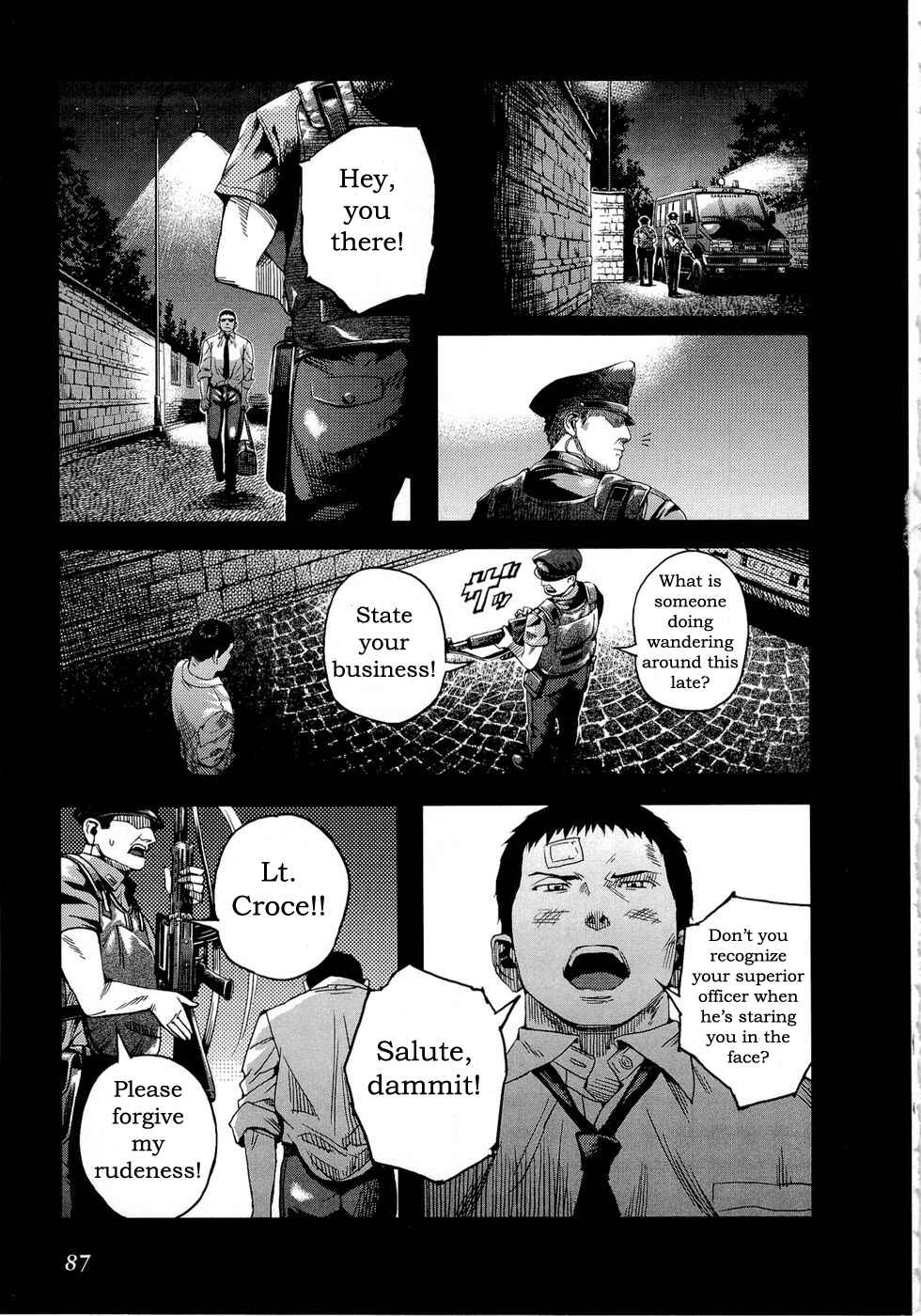 Page 13 Chapter 70 Gunslinger Girl