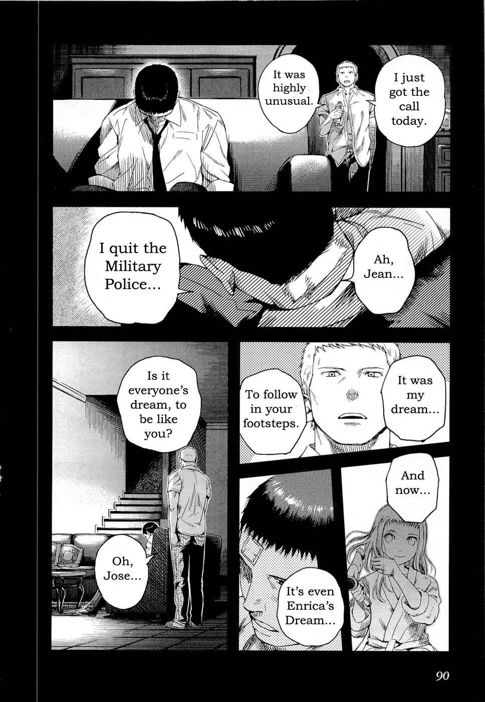 Page 16 Chapter 70 Gunslinger Girl