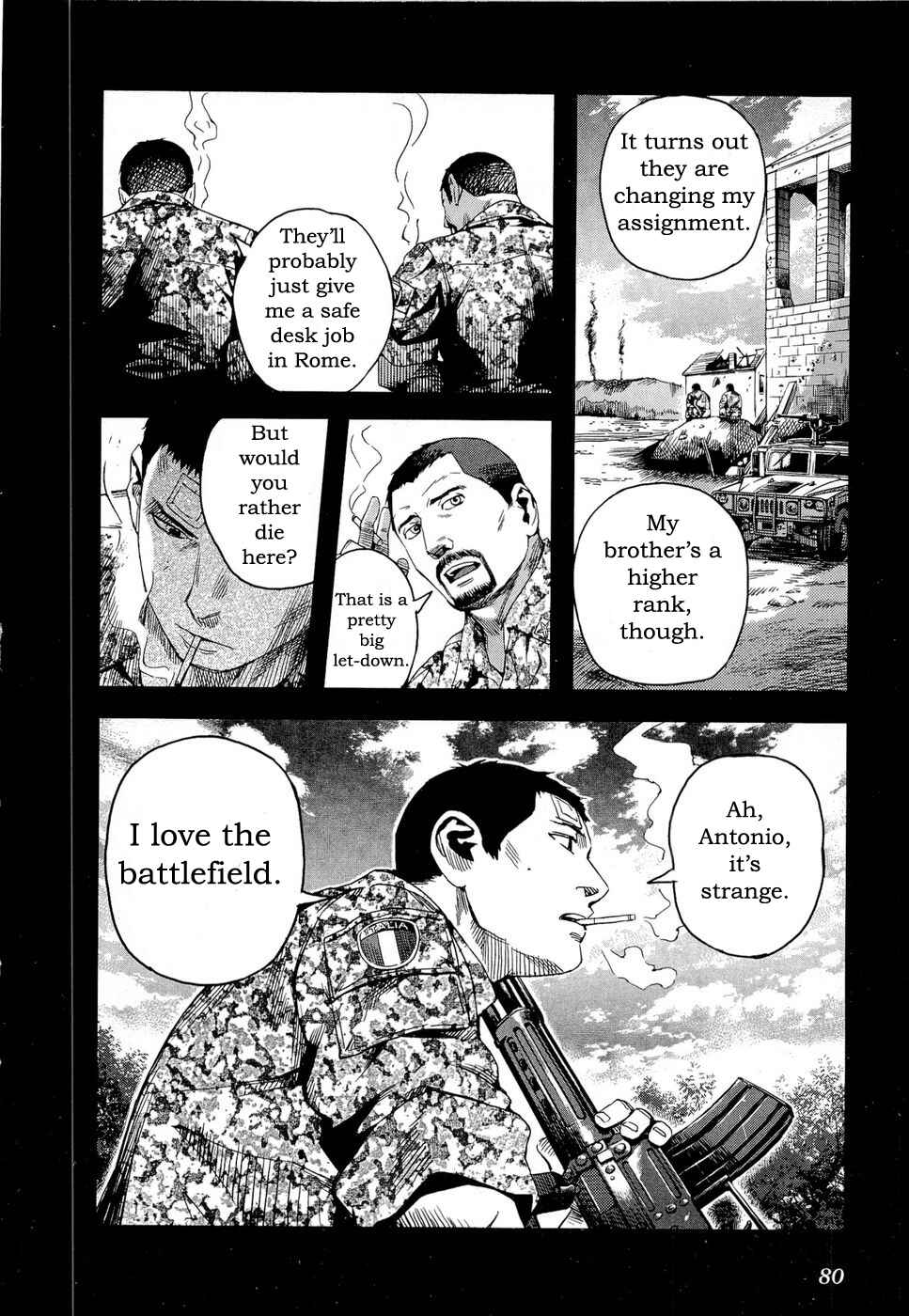 Page 6 Chapter 70 Gunslinger Girl