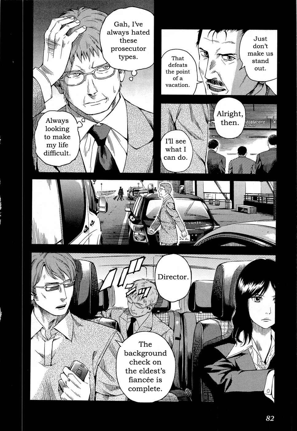 Page 8 Chapter 70 Gunslinger Girl