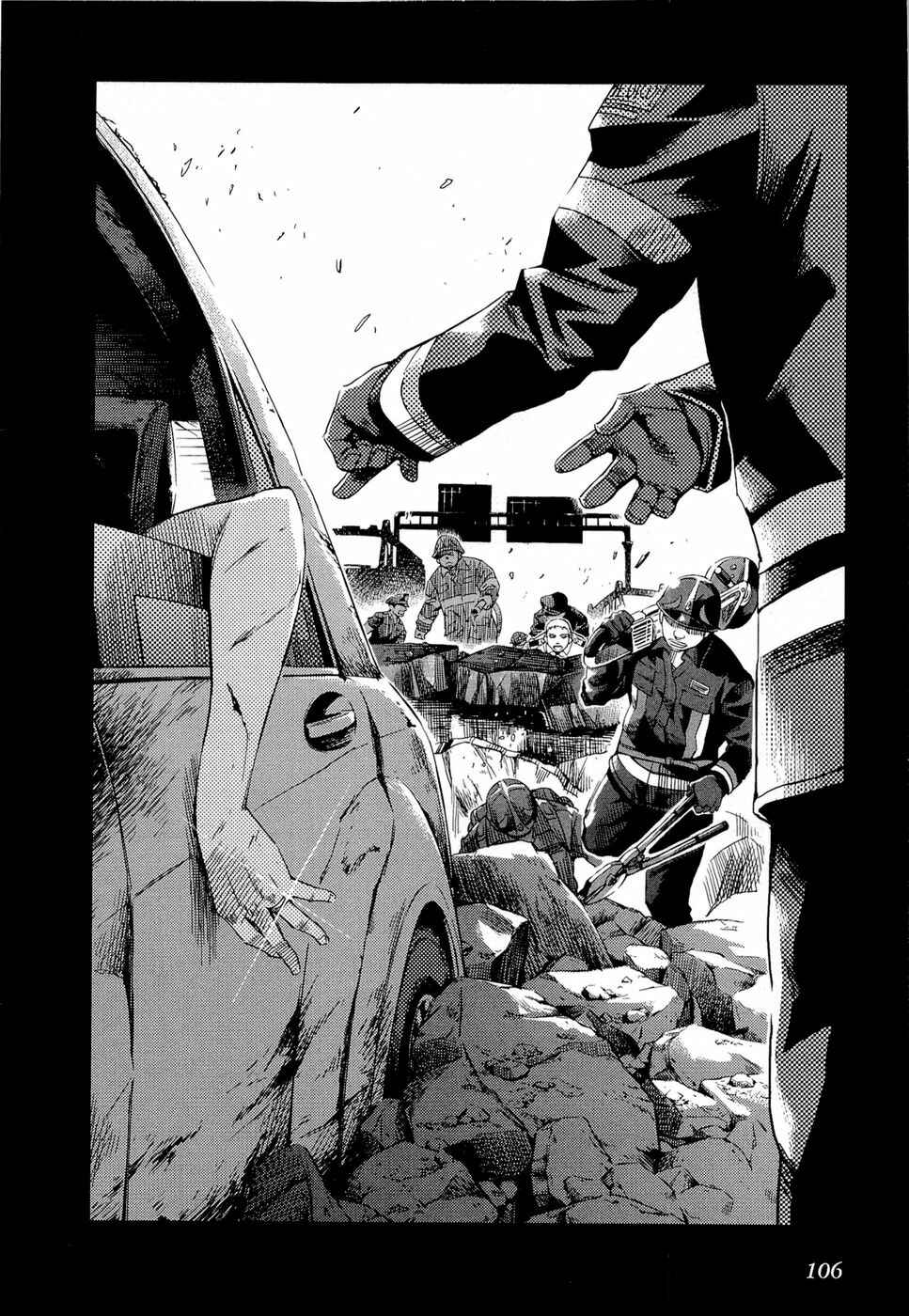Page 11 Chapter 71 Gunslinger Girl