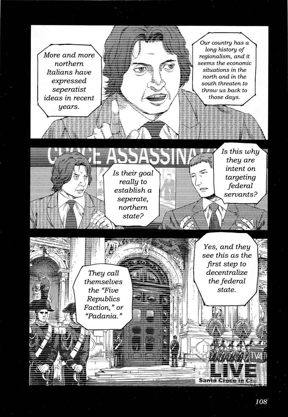 Page 13 Chapter 71 Gunslinger Girl