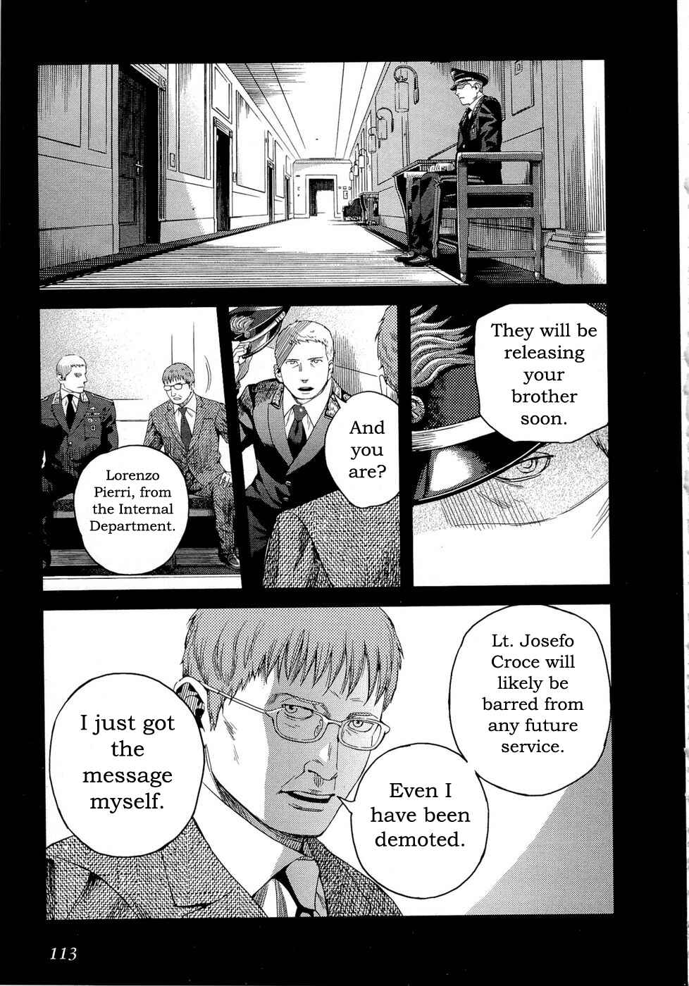 Page 18 Chapter 71 Gunslinger Girl