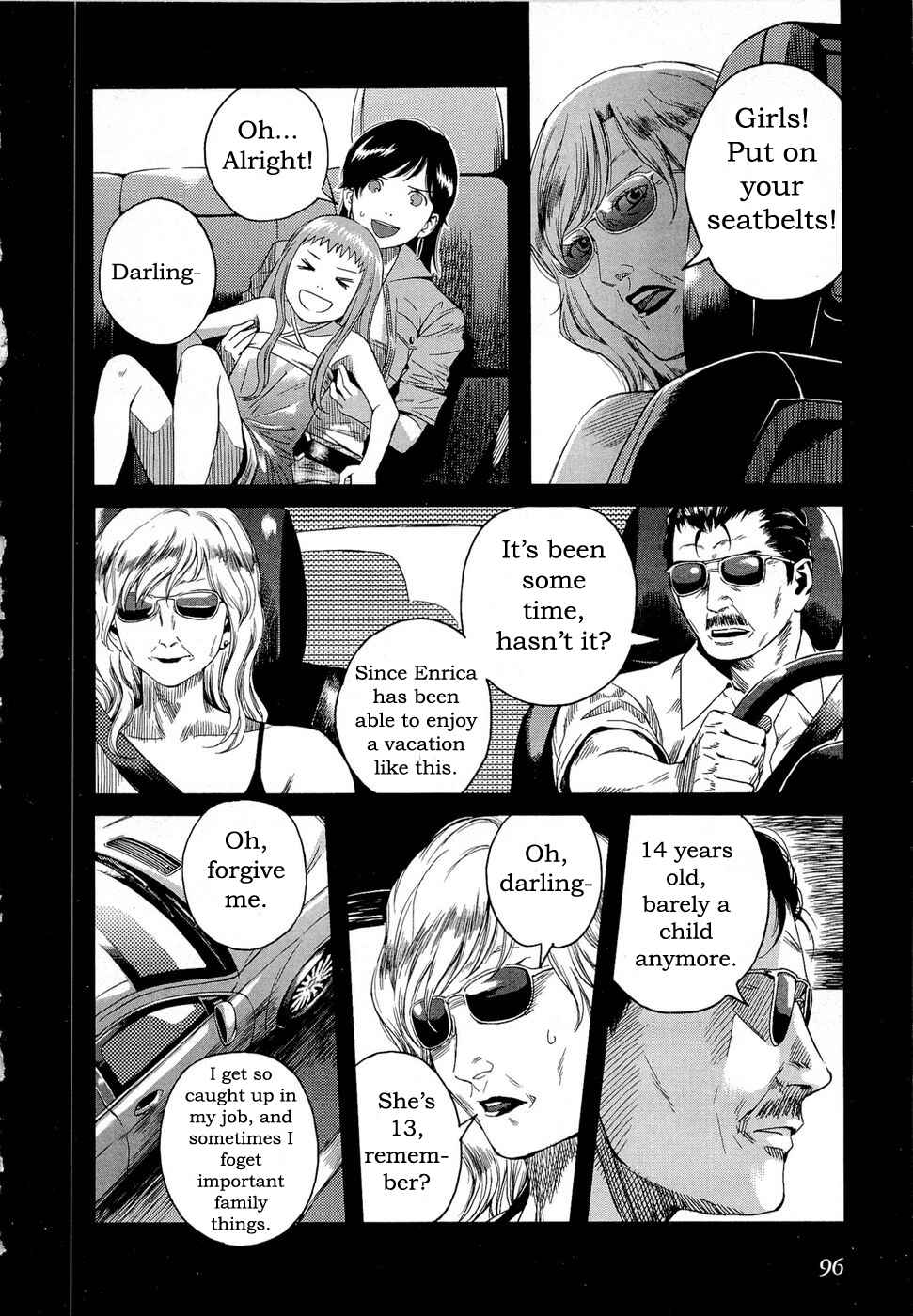 Page 2 Chapter 71 Gunslinger Girl