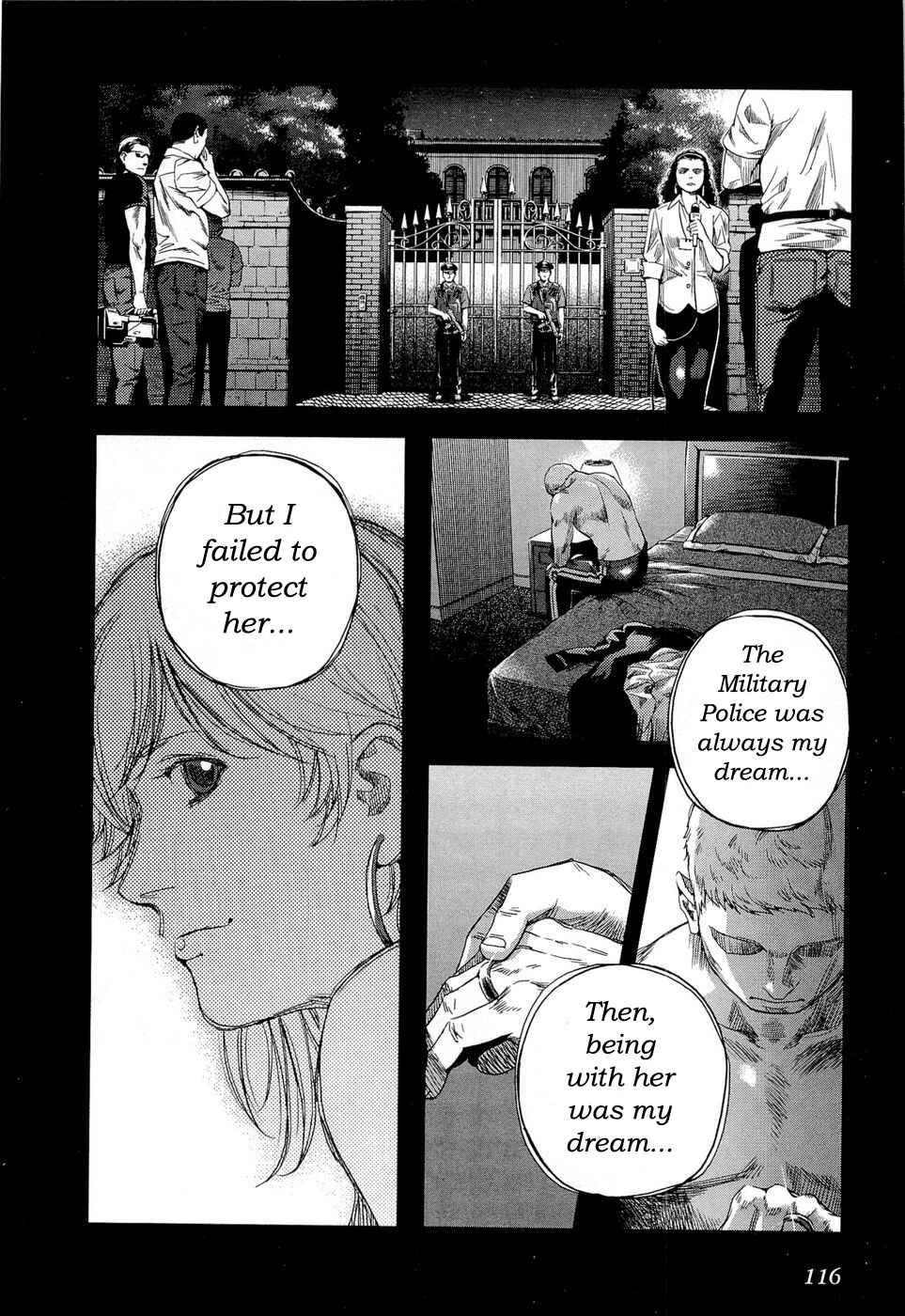 Page 21 Chapter 71 Gunslinger Girl