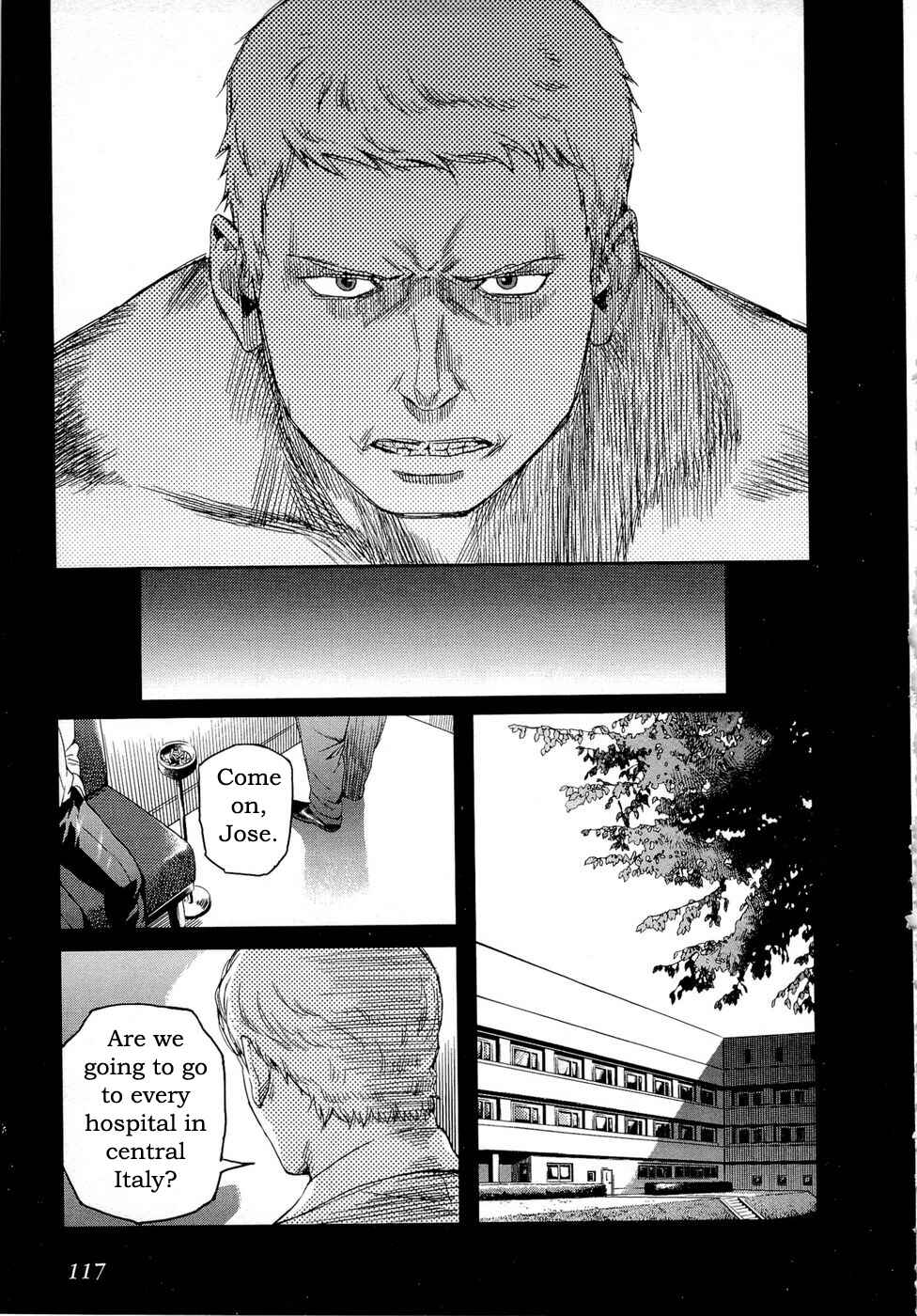 Page 22 Chapter 71 Gunslinger Girl