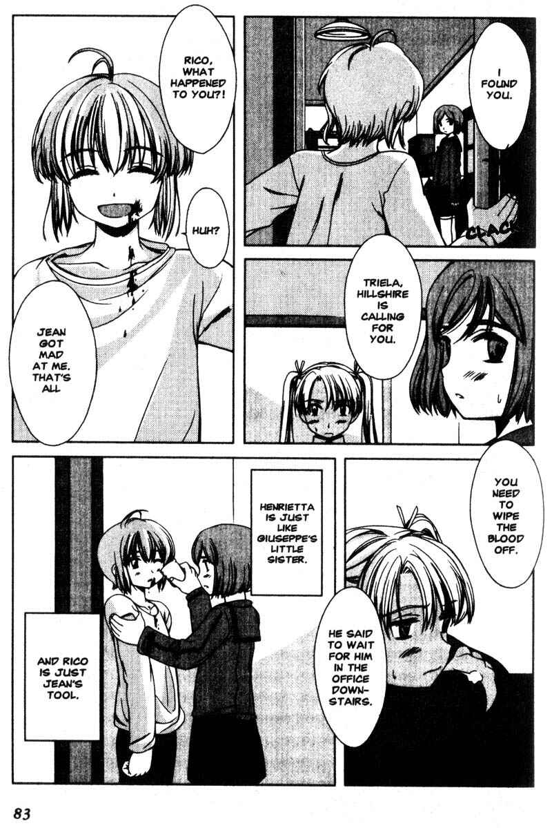 Page 10 Chapter 3 Gunslinger Girl