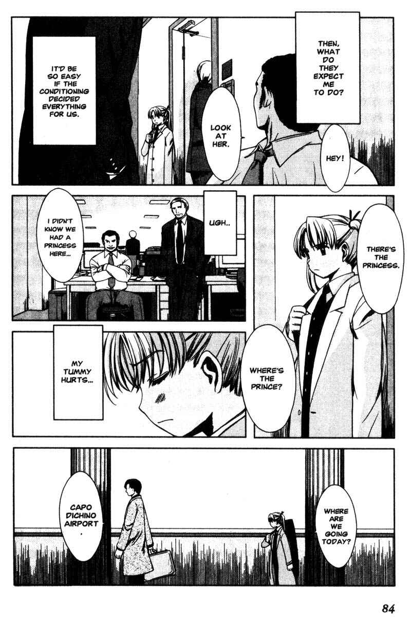 Page 11 Chapter 3 Gunslinger Girl