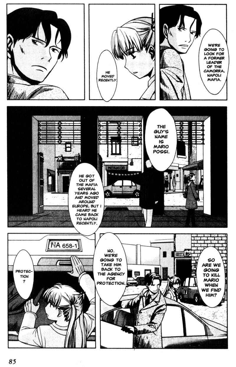 Page 12 Chapter 3 Gunslinger Girl