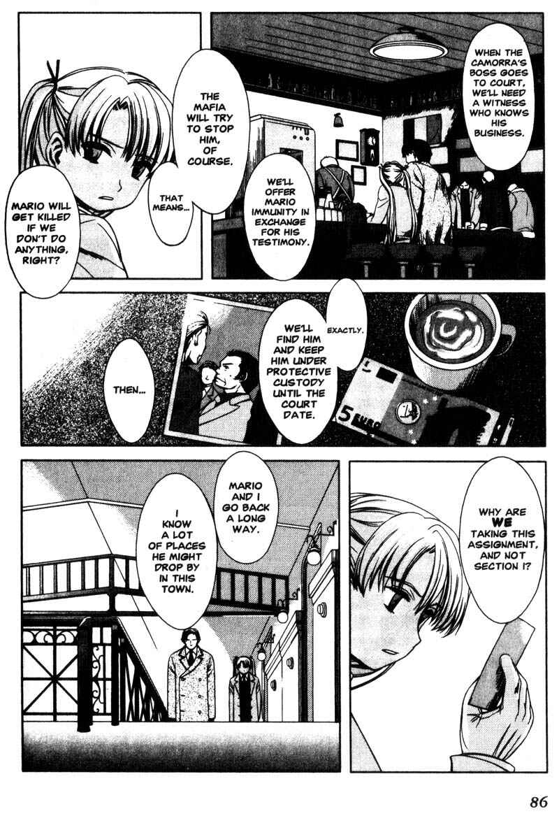 Page 13 Chapter 3 Gunslinger Girl