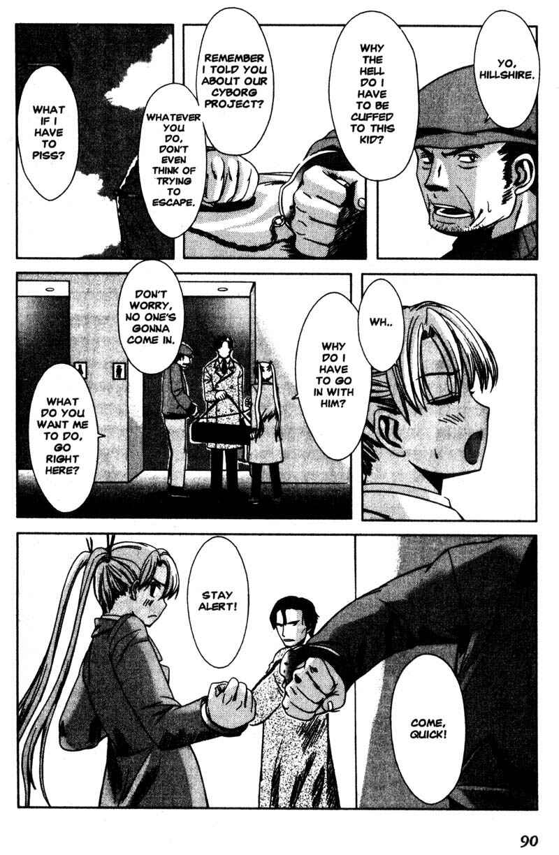Page 17 Chapter 3 Gunslinger Girl