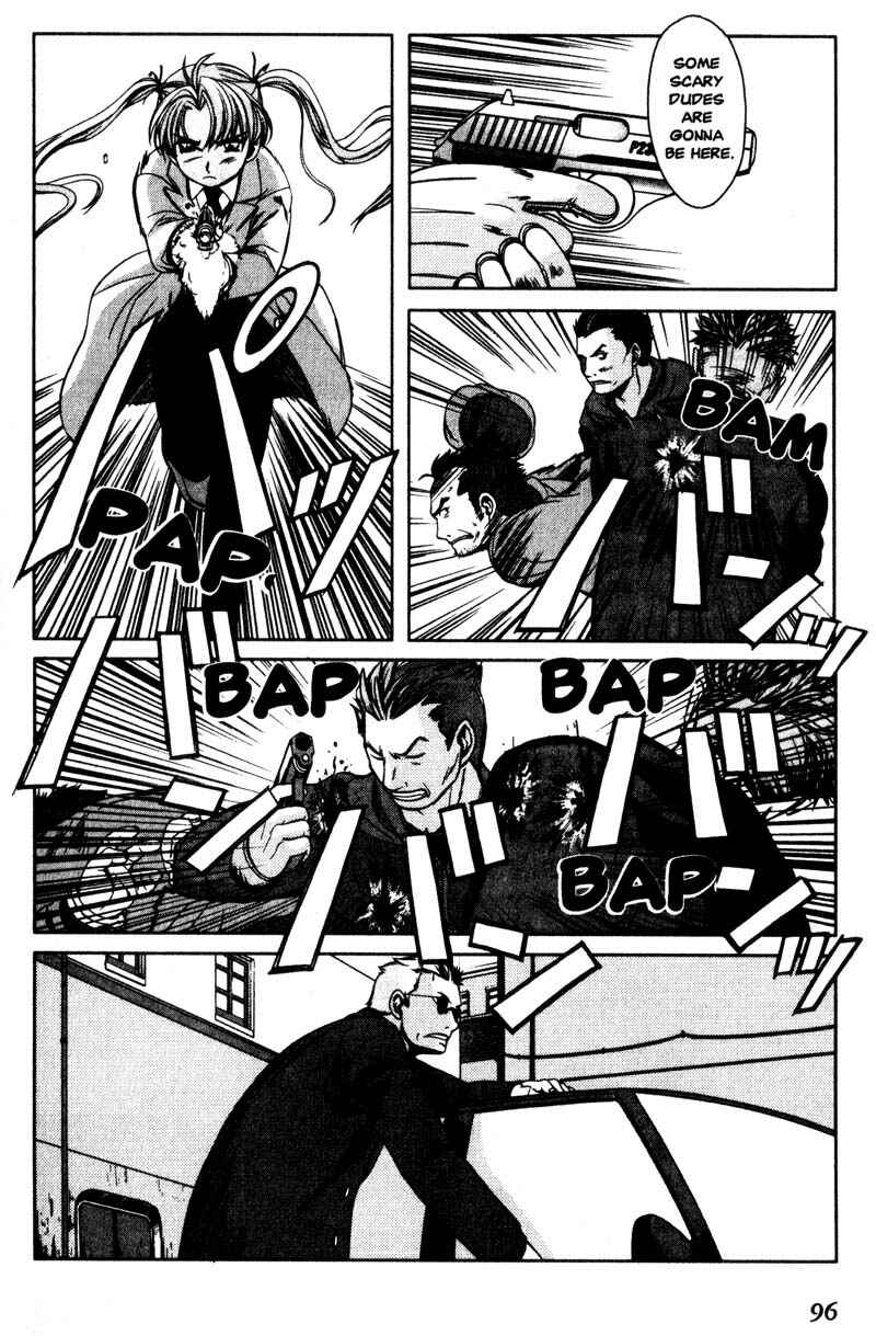 Page 23 Chapter 3 Gunslinger Girl