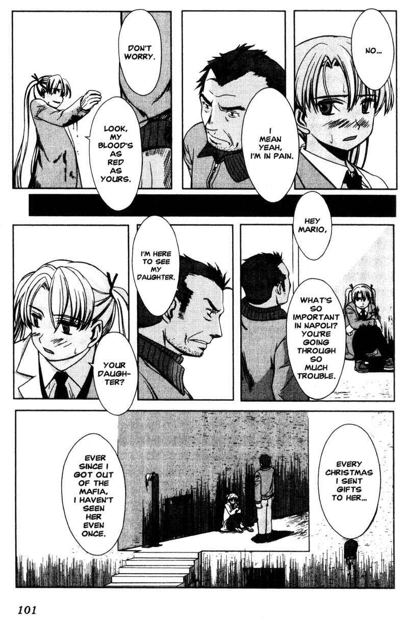 Page 28 Chapter 3 Gunslinger Girl