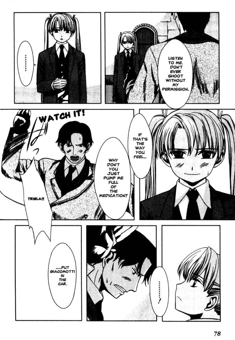 Page 5 Chapter 3 Gunslinger Girl