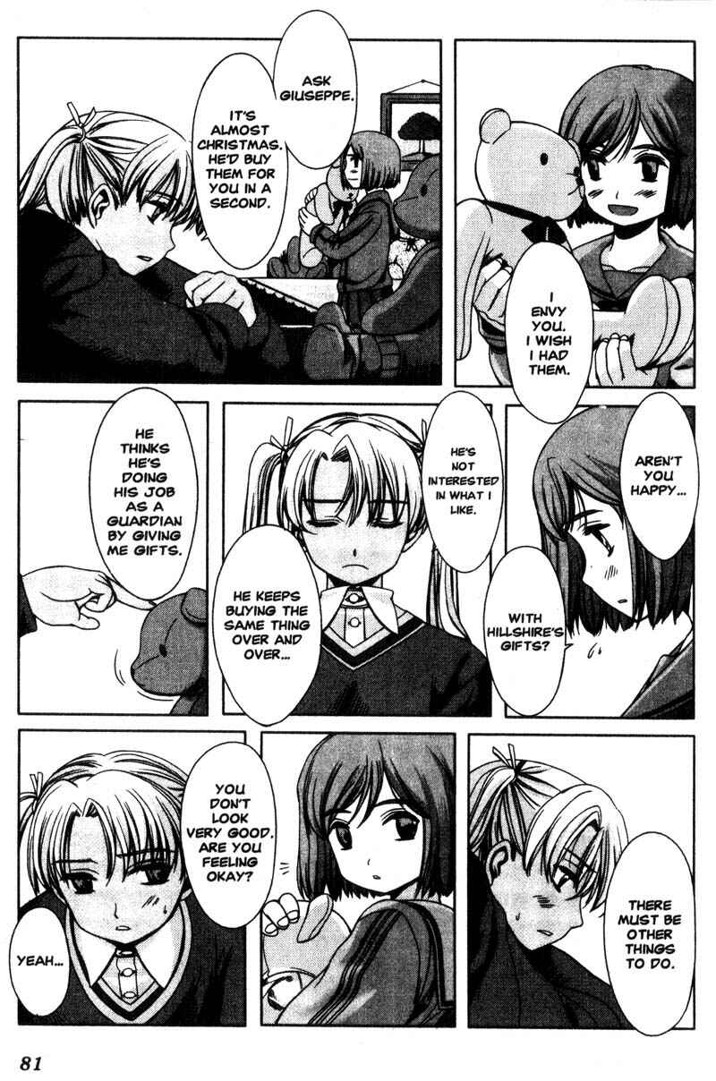 Page 8 Chapter 3 Gunslinger Girl