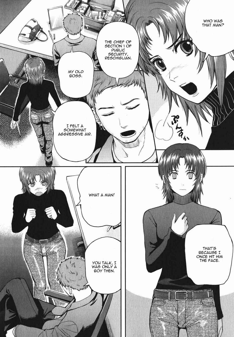 Page 10 Chapter 43 Gunslinger Girl
