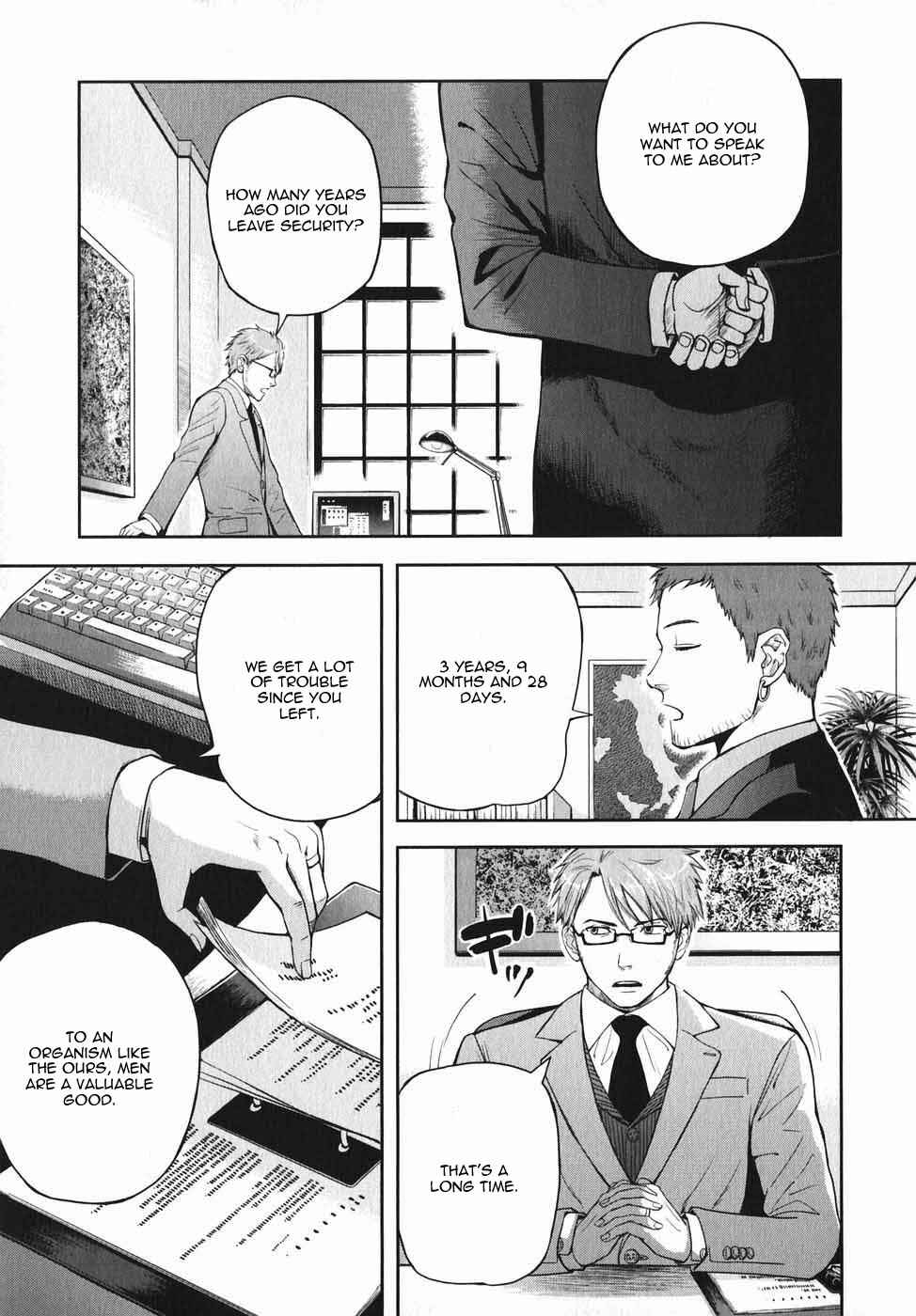 Page 11 Chapter 43 Gunslinger Girl
