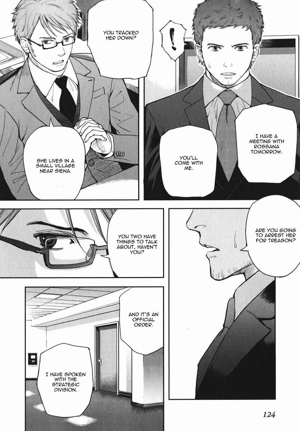 Page 12 Chapter 43 Gunslinger Girl