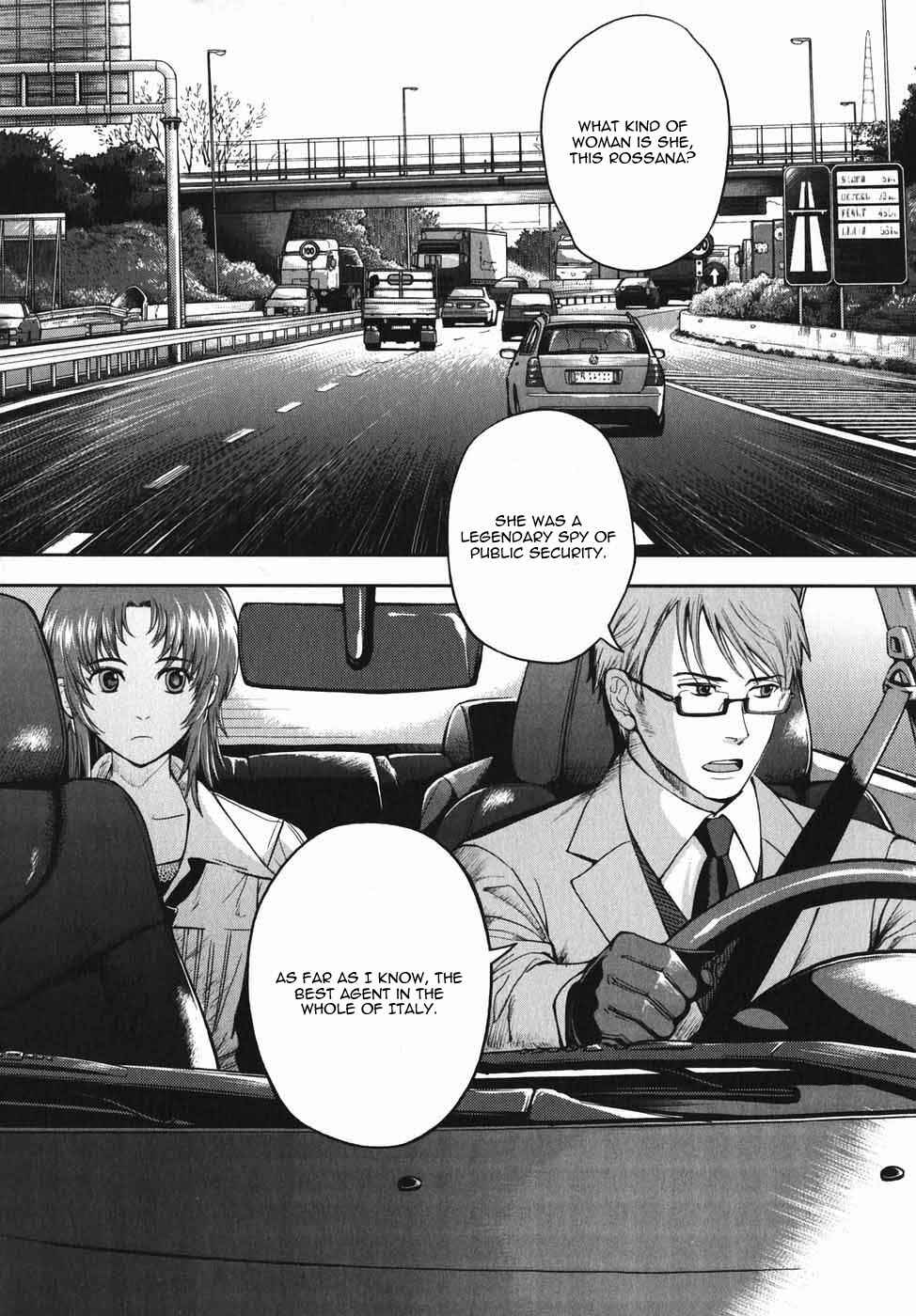 Page 13 Chapter 43 Gunslinger Girl