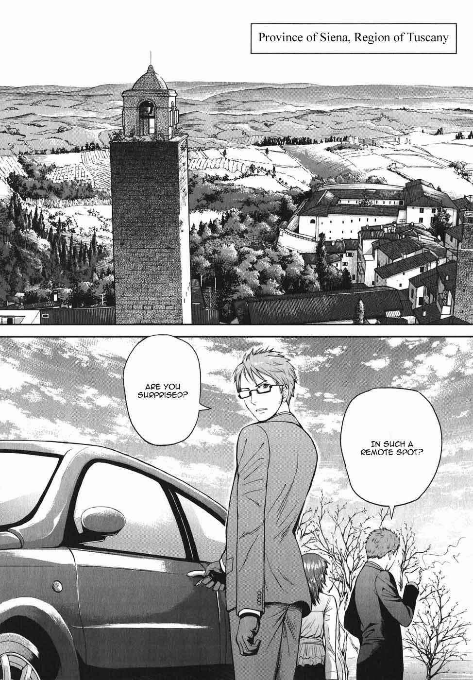Page 15 Chapter 43 Gunslinger Girl