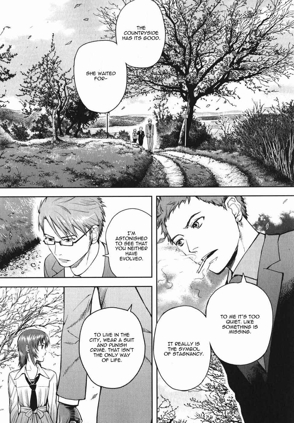 Page 16 Chapter 43 Gunslinger Girl