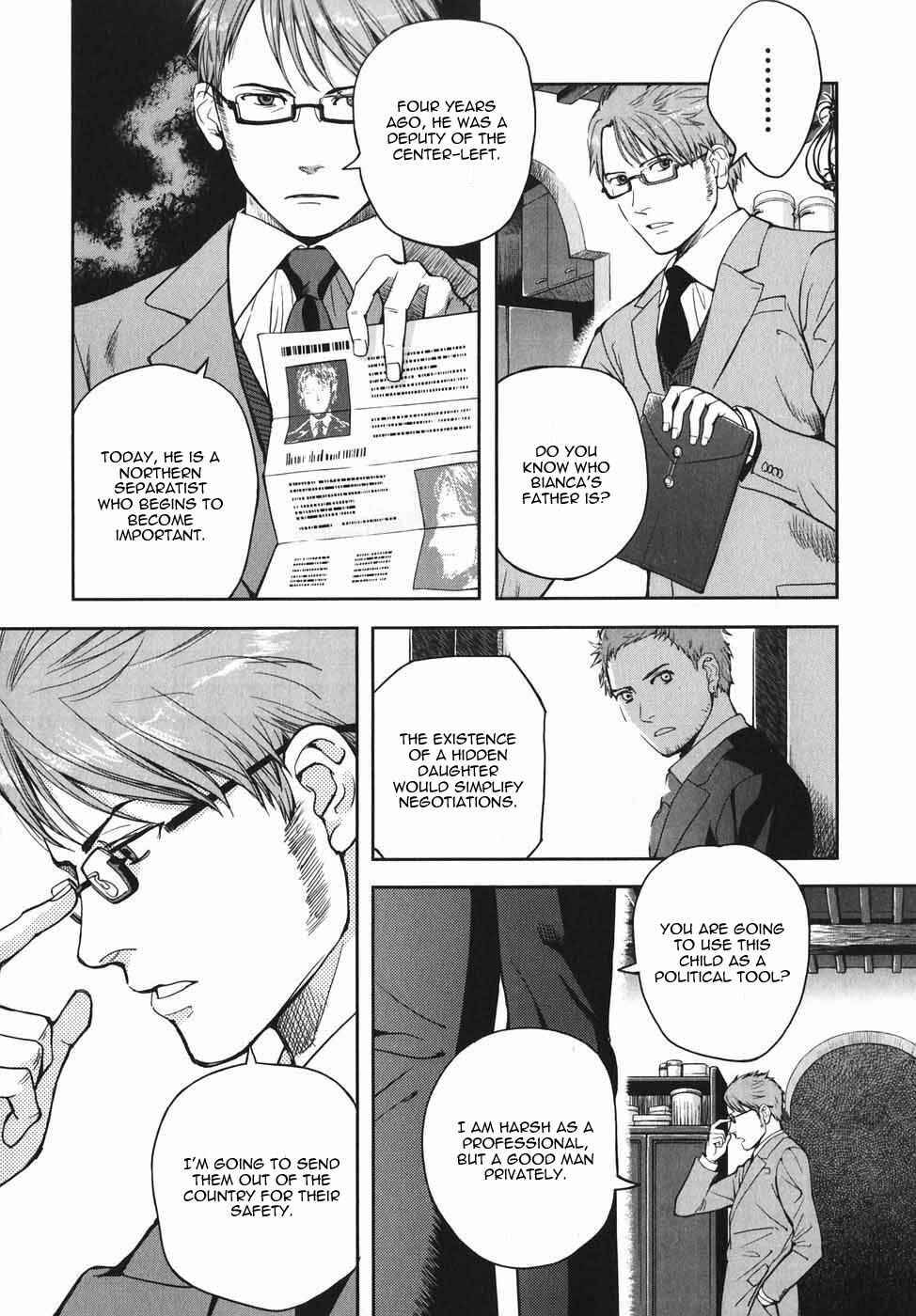 Page 25 Chapter 43 Gunslinger Girl