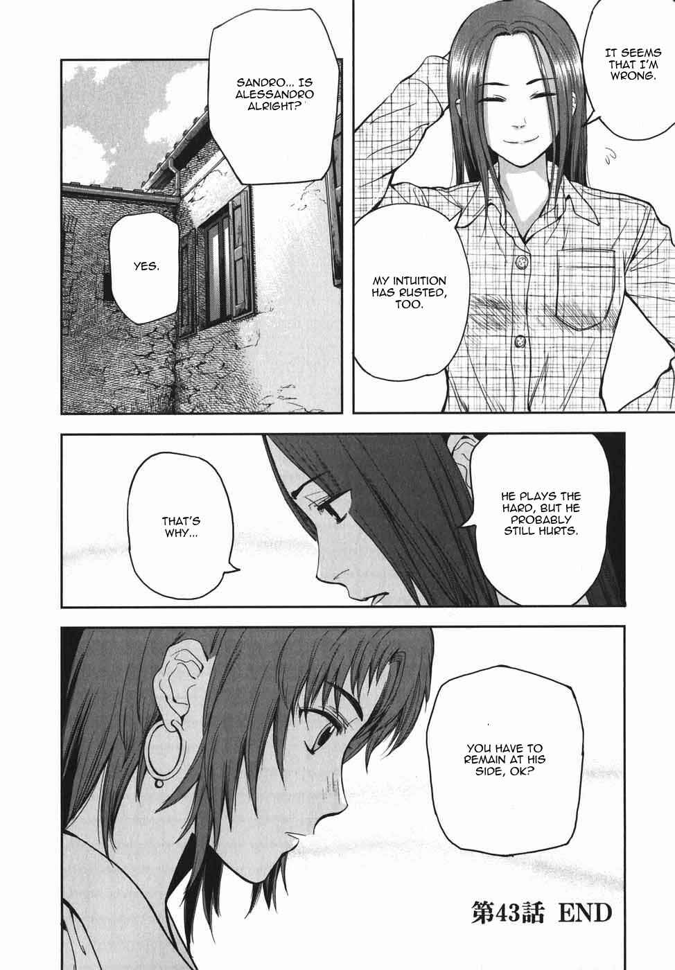 Page 28 Chapter 43 Gunslinger Girl