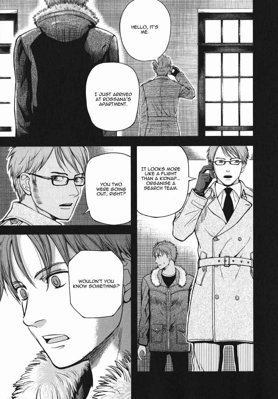 Page 5 Chapter 43 Gunslinger Girl