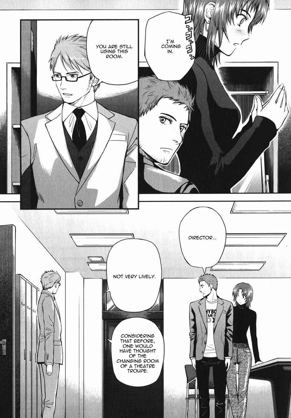 Page 8 Chapter 43 Gunslinger Girl
