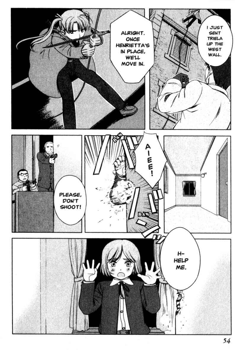 Page 19 Chapter 7 Gunslinger Girl