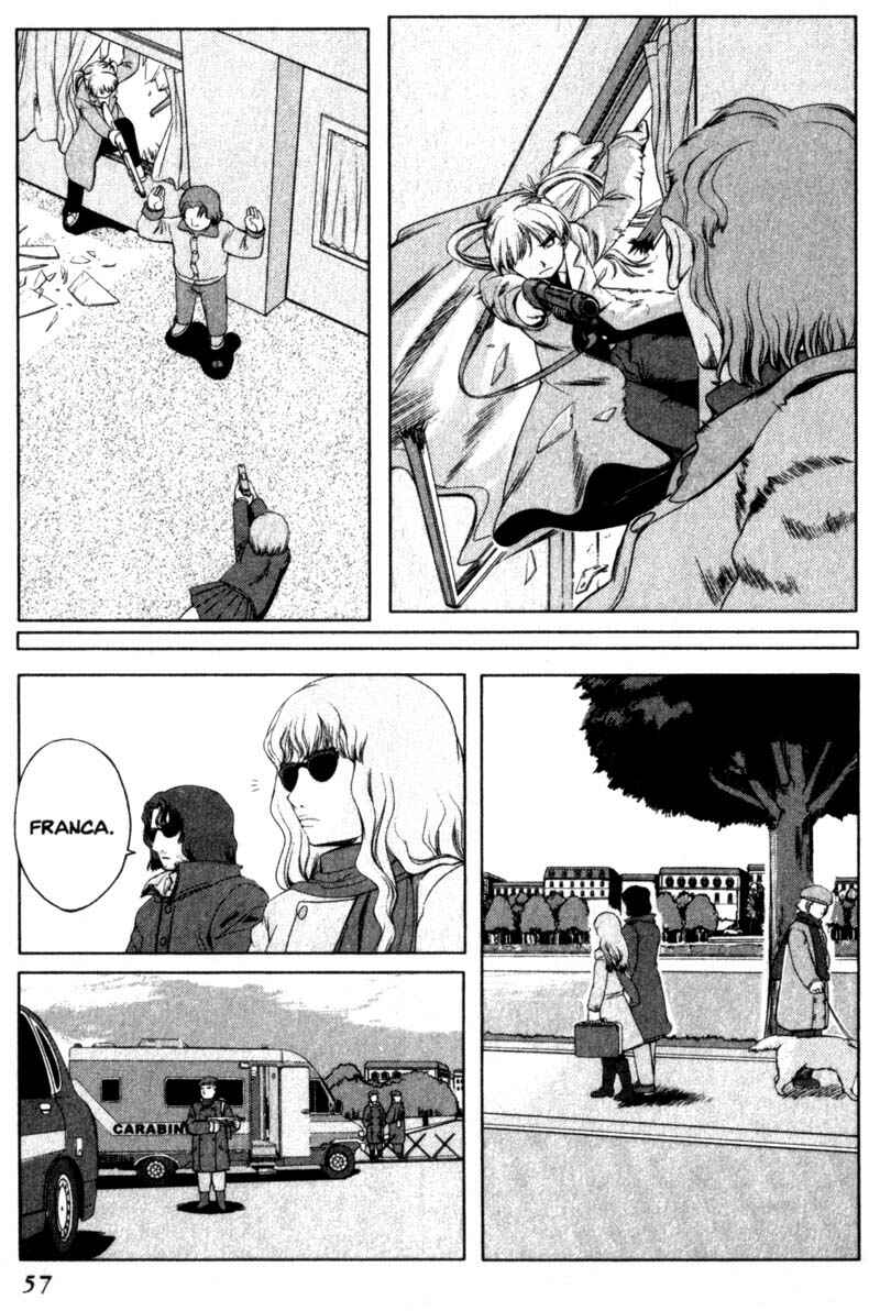 Page 22 Chapter 7 Gunslinger Girl