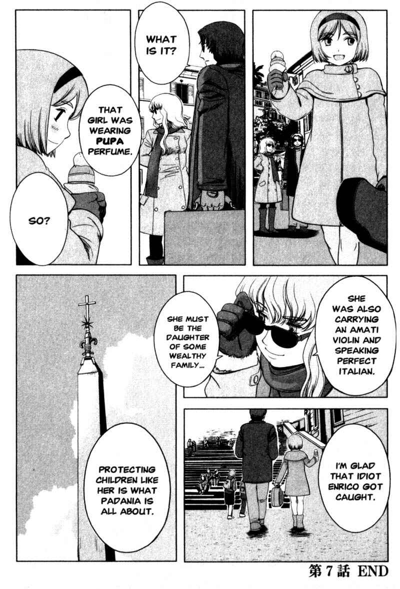 Page 25 Chapter 7 Gunslinger Girl